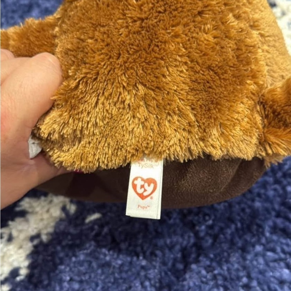 Ty Beanie Babies Peek a Boos PUPS the Leopard - TABLET
Holder 10" tall - Picture 2 of 2